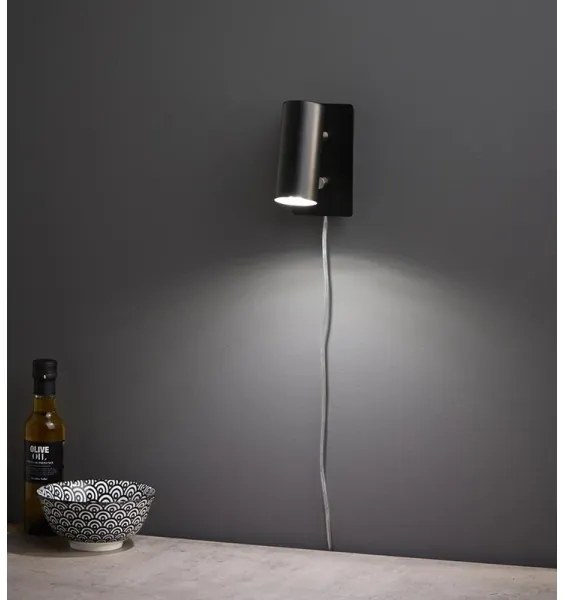 Markslöjd 107345 - Luce Spot da parete dimmerabile BARCELONA 1xGU10/12W/230