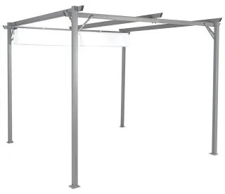 Pergola DKD Home Decor 290 x 290 x 230 cm Acciaio