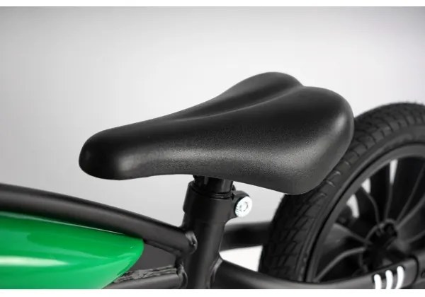 QPlay - Bici a spinta FEDURO verde