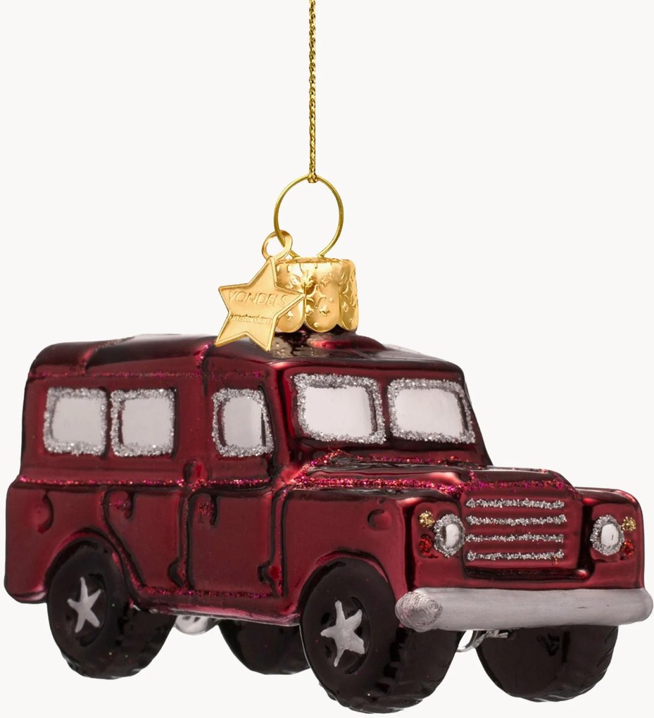 Addobbo di Natale Suv Car