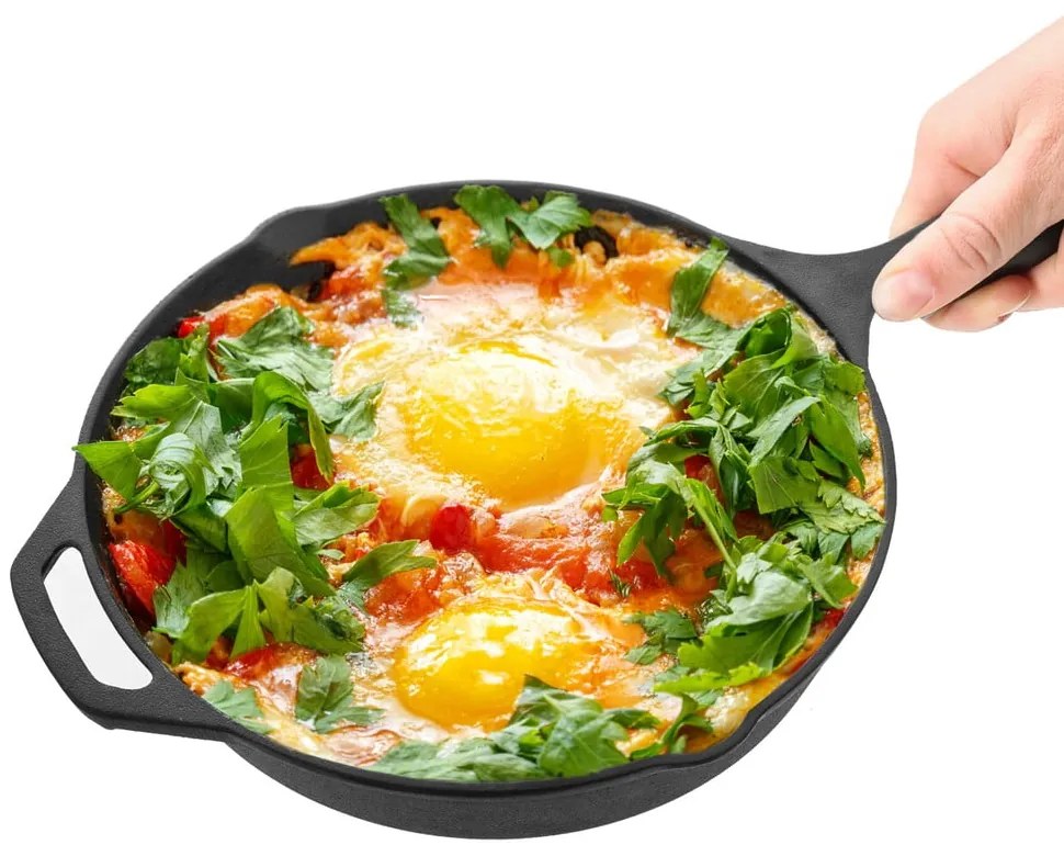 Padella per grigliare in ghisa ø 25 cm LITINA – Orion