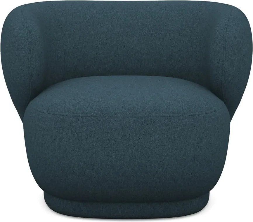 Poltrona color petrolio Hina – Makamii