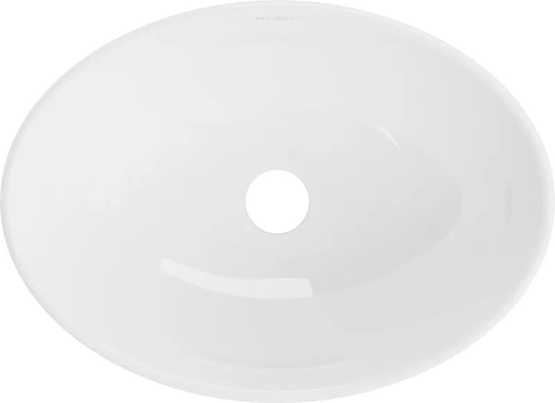 Mexen Elza lavabo da appoggio 40 x 33 cm bianco - 21014000