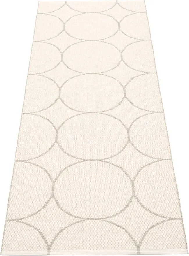 Passatoia da interno/esterno color crema 70x200 cm Boo Linen – Pappelina