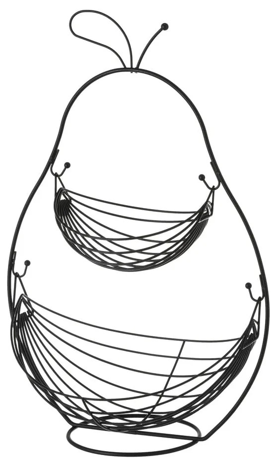 Cesto di frutta doppio Metalo - Casa Selección
