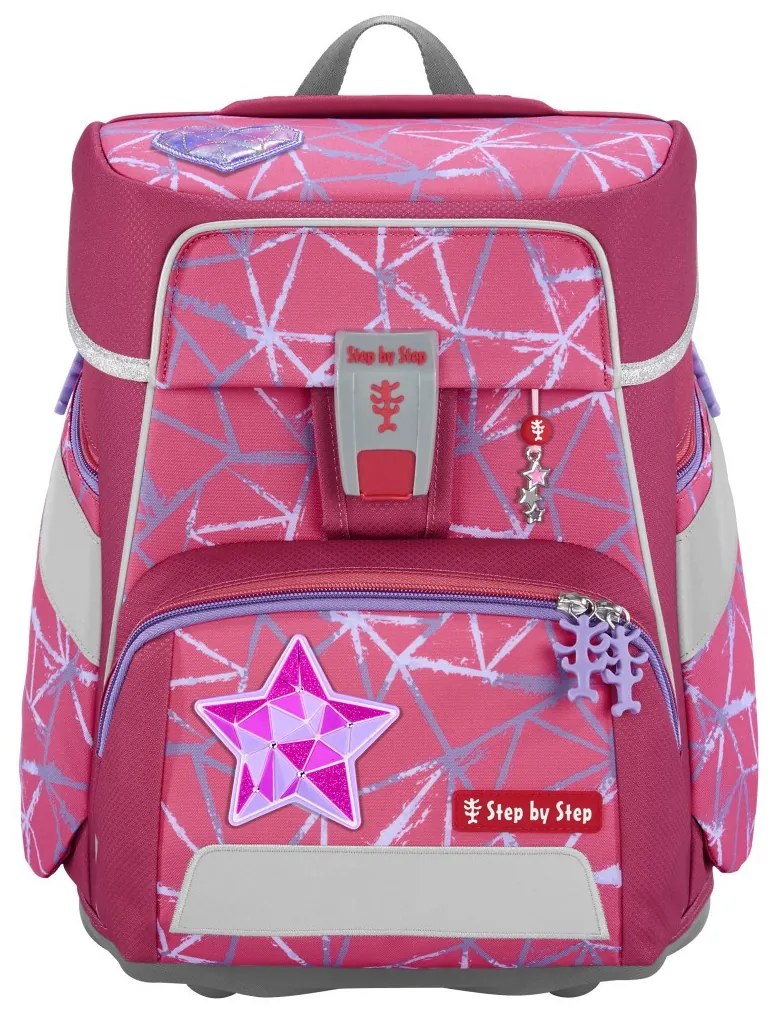 Zaino scuola SPACE - set 5 pezzi, Step by Step Star Stella