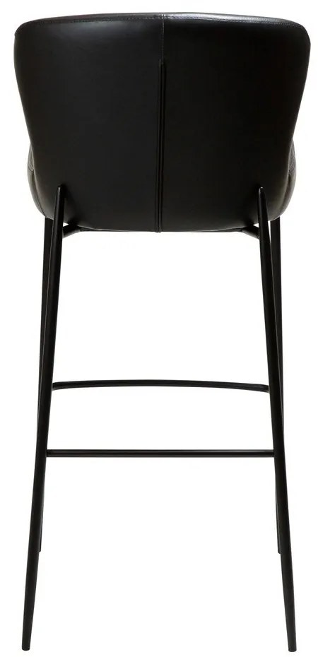Sgabello bar nero 105 cm Glamorous - DAN-FORM Denmark