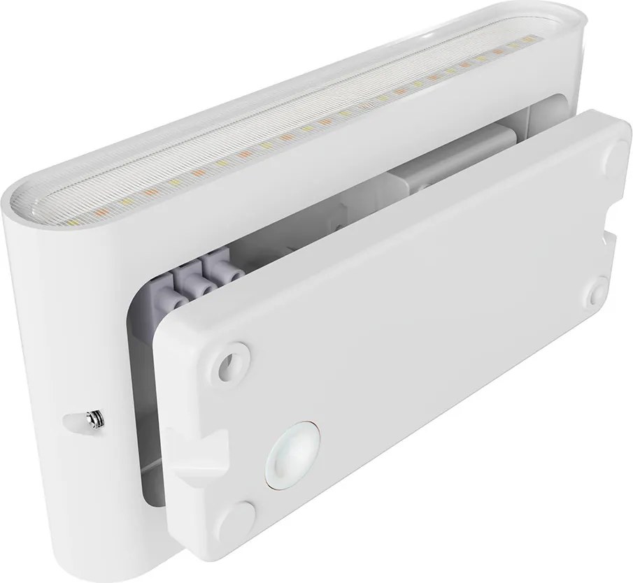 Applique LED 12W Bidirezionale IP65 CCT Bianco Variabile