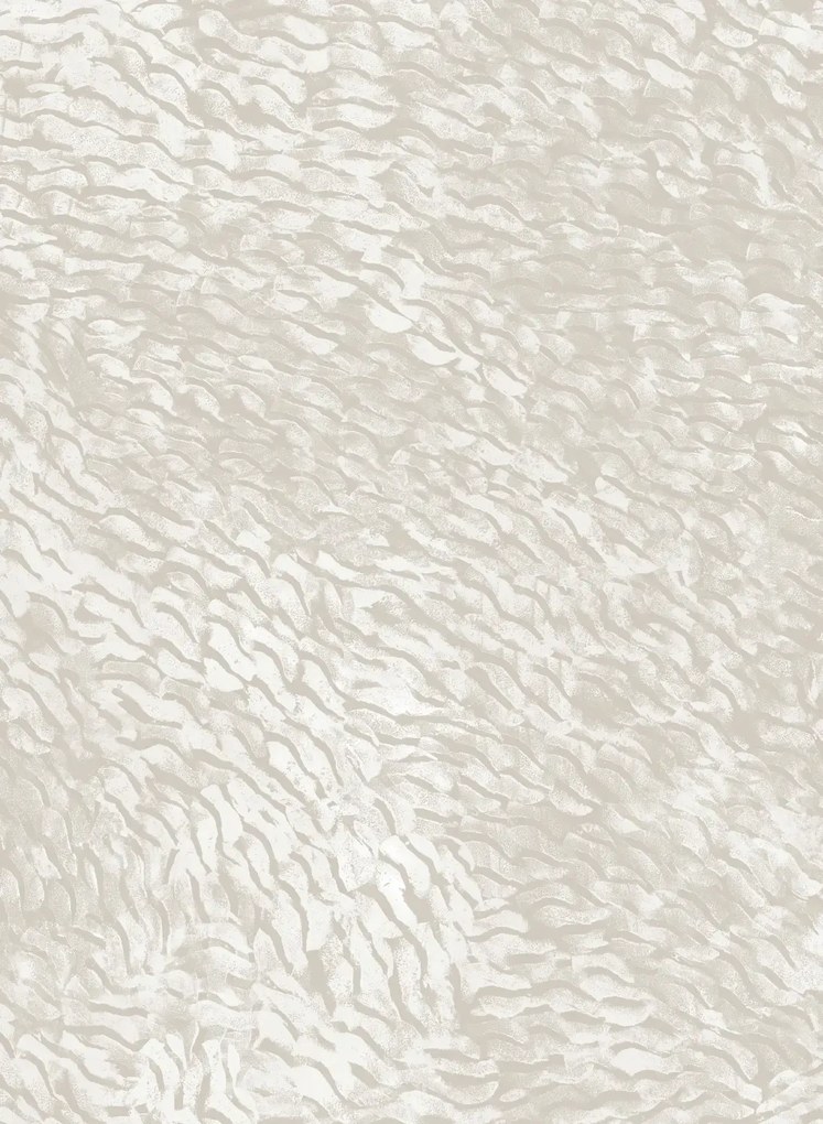 Isidore Leroy Wandbild Cascade - Creme
