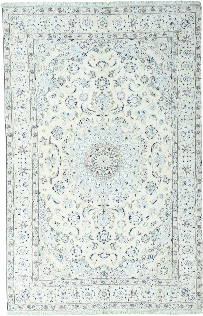 Nain Tappeto 160 x 250 Beige (Iran) Annodato A Mano