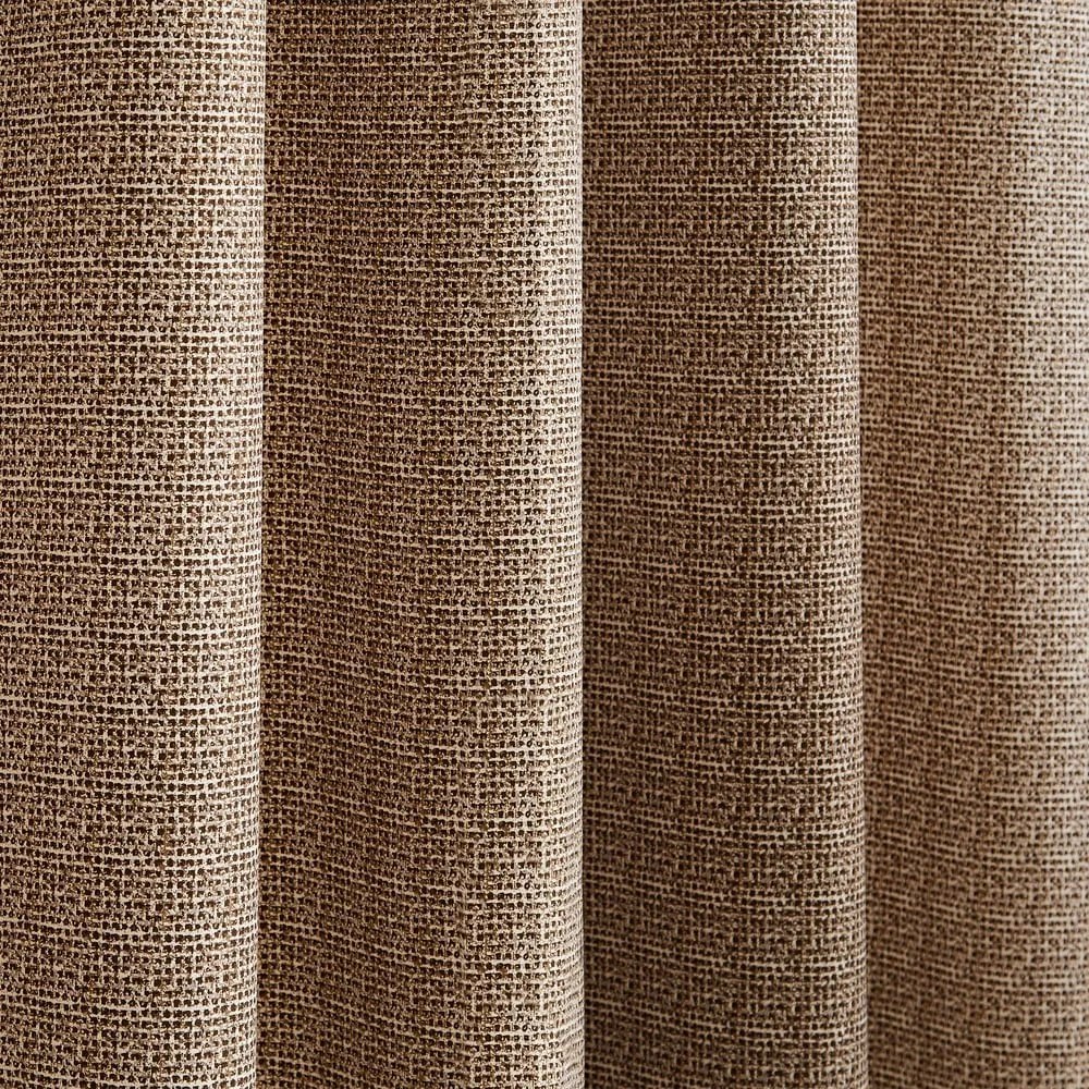 Tende beige in set da 2 168x183 cm - Catherine Lansfield