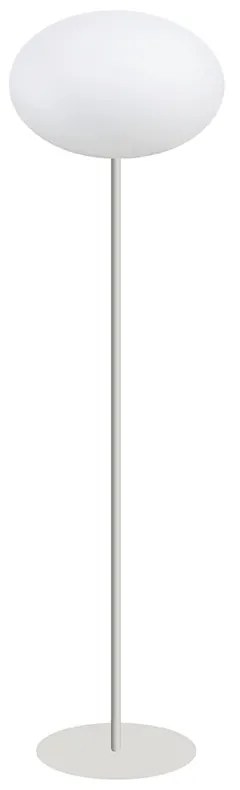 Cph Lighting - Eggy Pin Piantana Dim. Ø32 Opal White/Lacquered White CPH Lighting