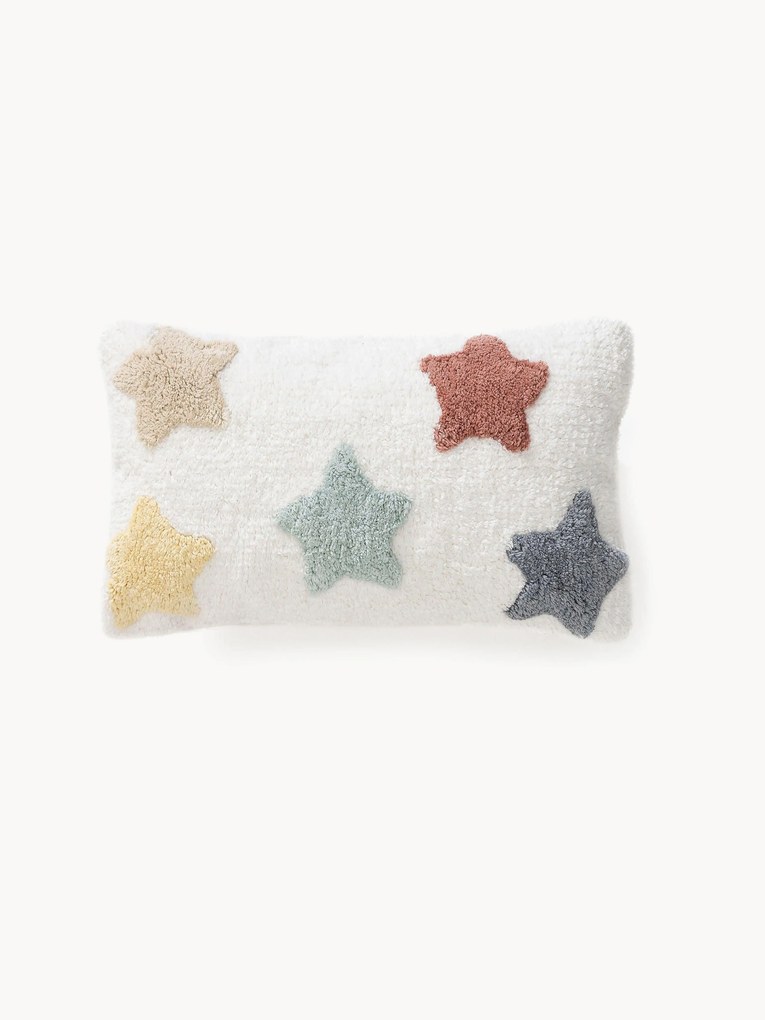 Copricuscino in cotone Stars