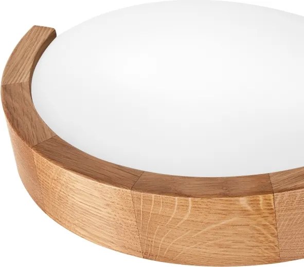 Applique OAK SLIM 1xE27/60W/230V quercia