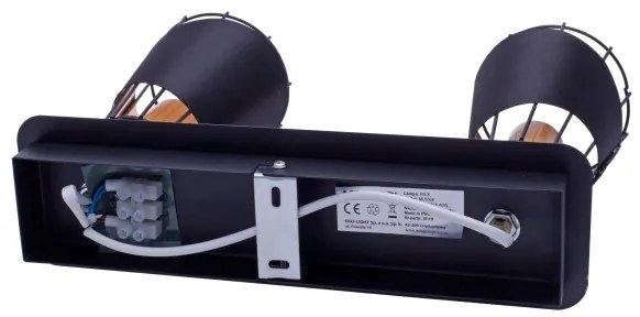 Luce Spot RICK 2xE14/40W/230V