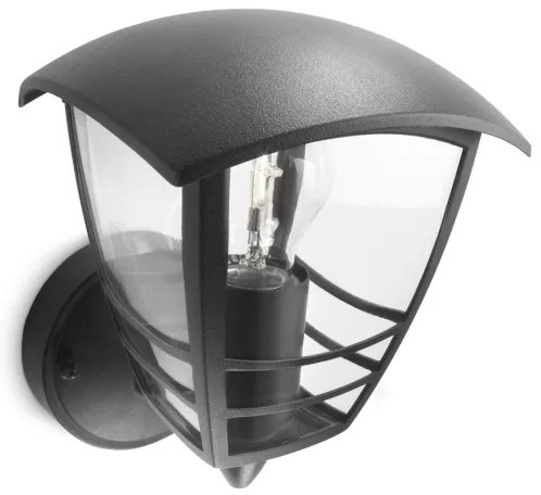 Philips 15380/30/16 - Applique da esterno MYGARDEN CREEK 1xE27/60W/230V