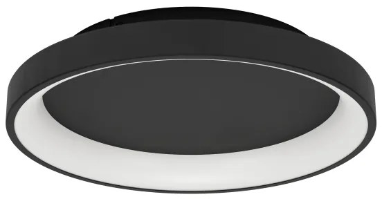 Eglo 901251 - Plafoniera LED dimmerabile LORETELLO LED/12W/230V nero + +TC