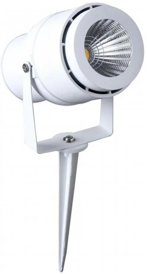 Lampada LED da esterno LED/12W/100-240V IP65 bianco - vetro verde