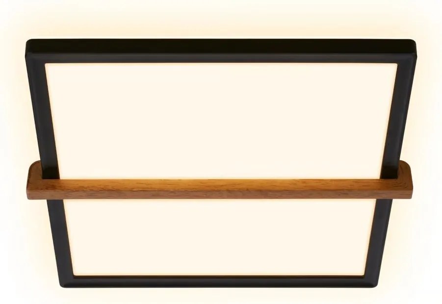 Briloner 3845015 - Plafoniera LED/18W/230V 29,5x31,5 cm