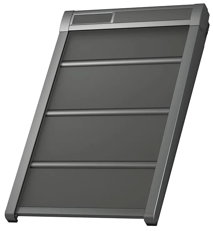 Tapparella per finestra da tetto VELUX SSS SK08 0000S L 114 x H 140 cm nero