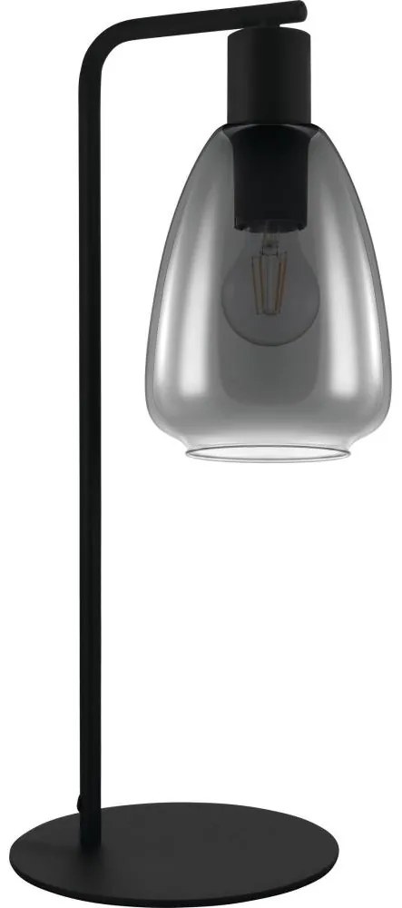 Eglo 32168 - Lampada da tavolo CHELVEY 1xE27/40W/230V