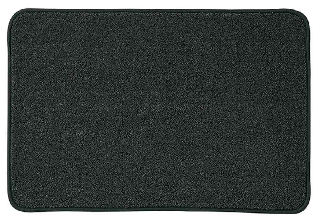 Tappeto Doccia Antiscivolo 40x60 Cm Feridras "Color" Nero