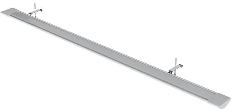 Plafoniera LED Slim Lineare 120cm, 40W, 4400lm Colore  Bianco Naturale 4.000K