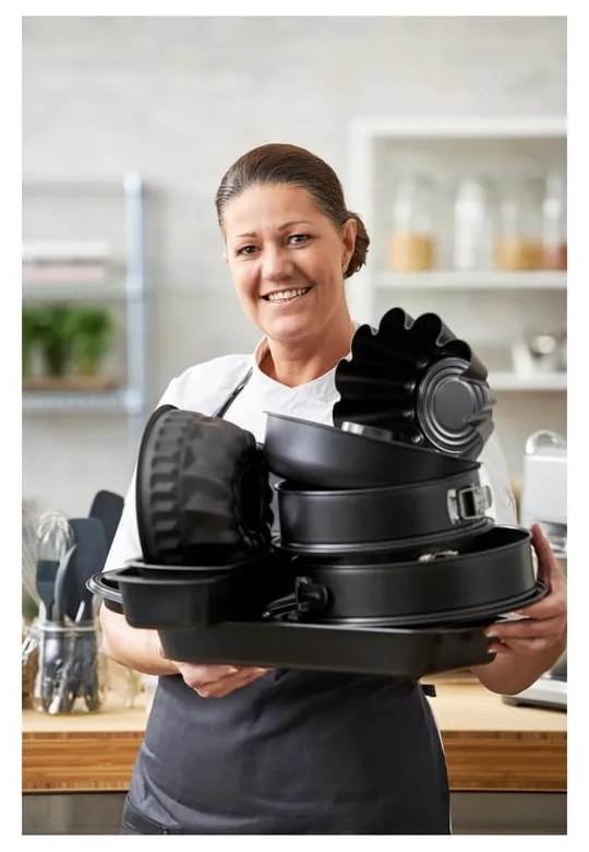 Stampi per muffin in acciaio - Blomsterbergs