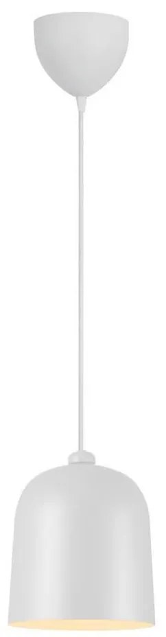 Nordlux - Lampada a sospensione con cavo ANGLE 1xE27/25W/230V bianco