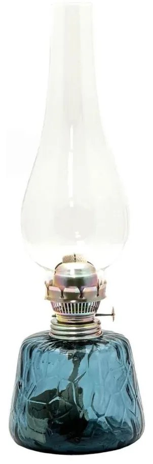 Lampada a olio  POLY 38 cm blu