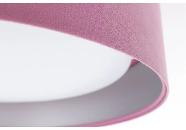 Plafoniera LED GALAXY 24W 230V rosa/argento