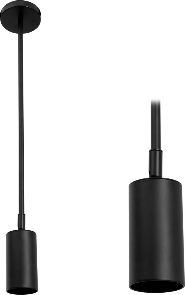 LAMPADA DA SOFFITTO PENSILE BLACK APP609-1C