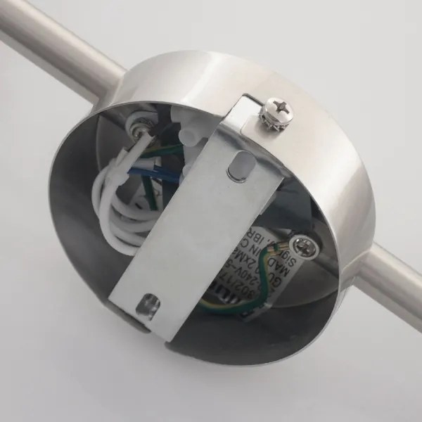 Philips Massive 50302/17/E7 - Faretto LIMBALI 2xGU10/50W/230V