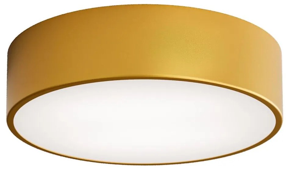 Plafoniera LED CLEO 24W 230V 3000K Ø30 cm oro