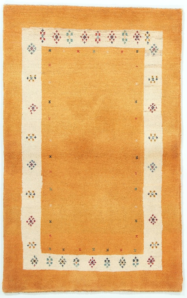 Rizbaft Tappeto 80 x 130 (Iran) Annodato A Mano