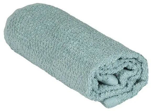 Asciugamani ospite per bagno 100% cotone verde acqua 40x60 cm