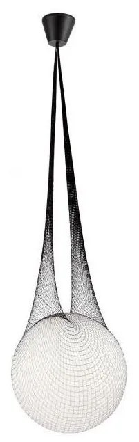 Redo 01-1972 - Lampadario LED a sospensione con filo ALLURIA 1xE27/5W/230V diametro 25 cm