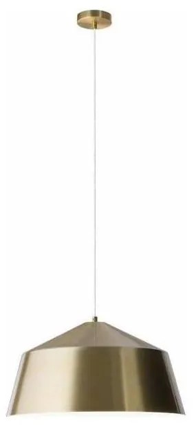 Redo 01-1102 - Lampadario a sospensione con filo AYLA 1xE27/42W/230V diametro 56 cm oro