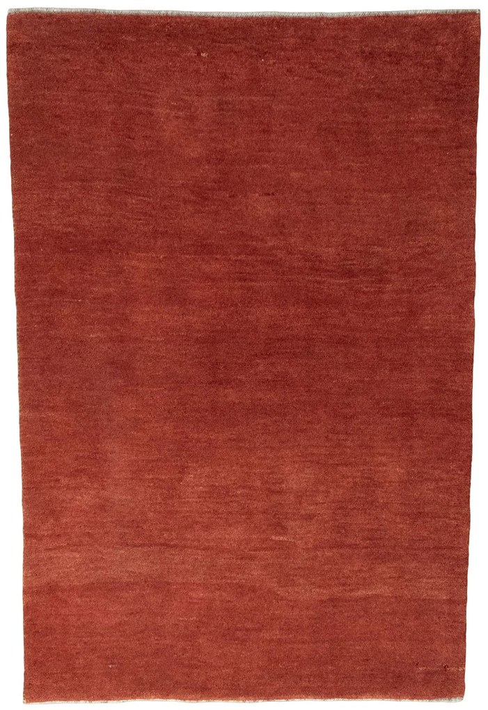 Gabbeh Tappeto 100 x 150 Rosso (Iran) Annodato A Mano