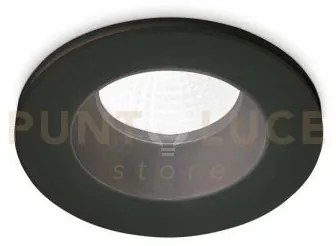 Room-65 round faretto da incasso ip65 7,5 w 38° 750 lm 3000 k d.9,8...
