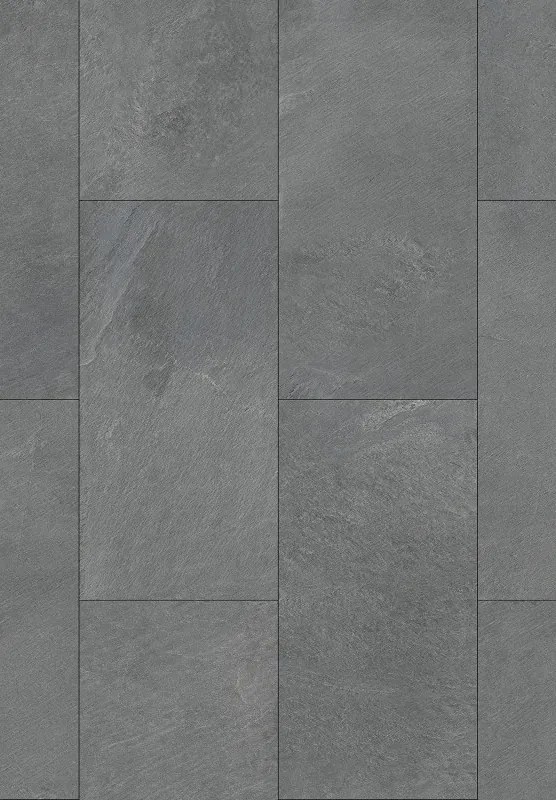Mexen Grey Dark pannelli vinilici 610 x 305 mm LVT Dryback 2,5 mm, supporto in PVC, 4 V-Fuga, Pietra - F1459-0610-305-255-4V1-01
