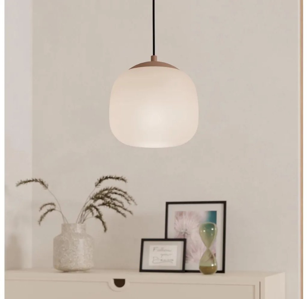 Eglo 900893 - Lampadario a sospensione con filo COMINIO 1xE27/40W/230V