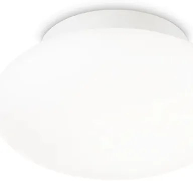 Ideal Lux-Plafoniera da bagno BUBBLE 1xE27/60W/230V diametro 33,5 cm IP44 bianco