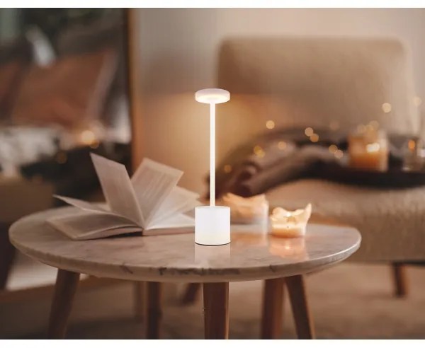 Globo 21019W - Lampada da tavolo dimmerabile POLINA LED/1,2W/3,7V