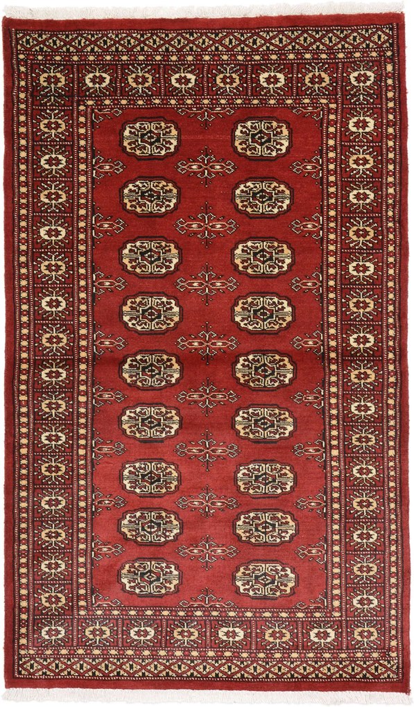 Bokhara Tappeto 90x150 (Pakistan) Annodato A Mano