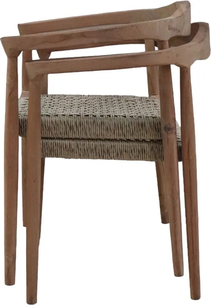 PRISCO - poltrona in teak
