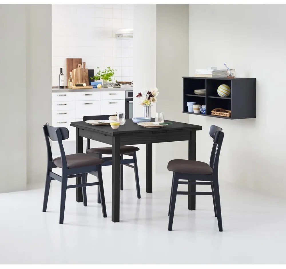 Tavolo da pranzo pieghevole marrone Hammel 90 x 90 cm Dinex - Hammel Furniture