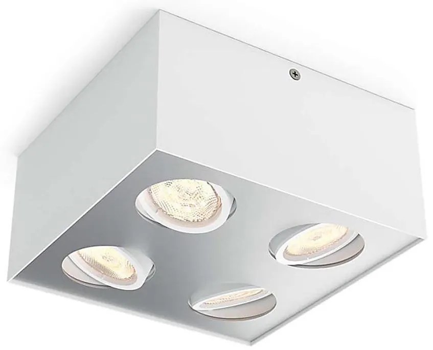 Philips 50494/31/P0-Faretto LED dimmerabile MYLIVING BOX 4xLED/4,5W/230V