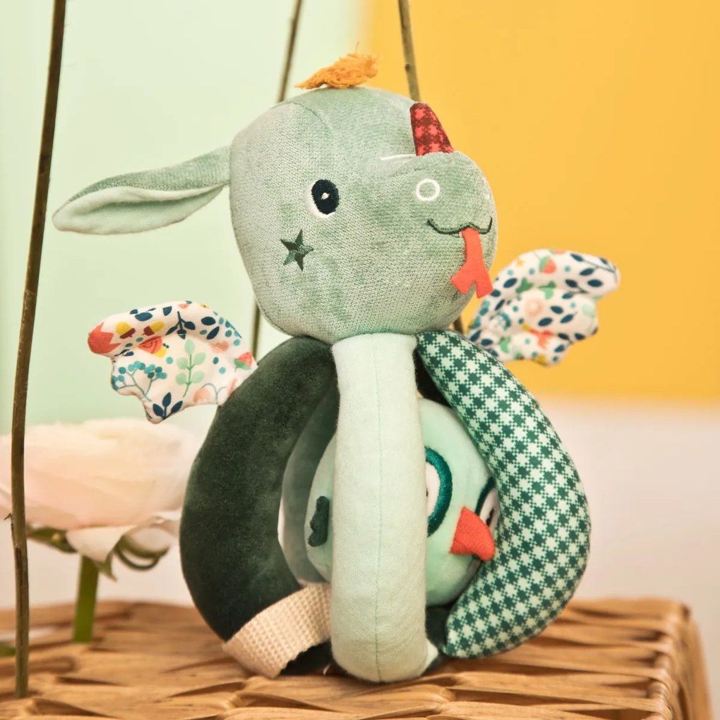 Lilliputiens - Sonaglio - Drago Joe e Gufo Merlin