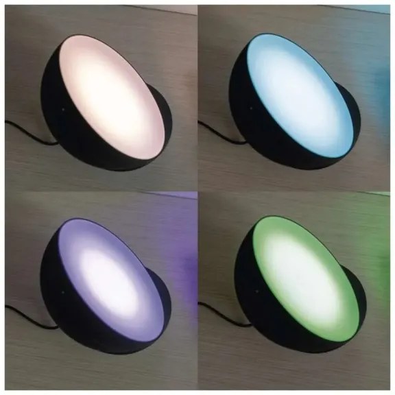 LED RGB Lampada da tavolo dimmerabile GoSmart LED/7W/230V Wi-Fi nero